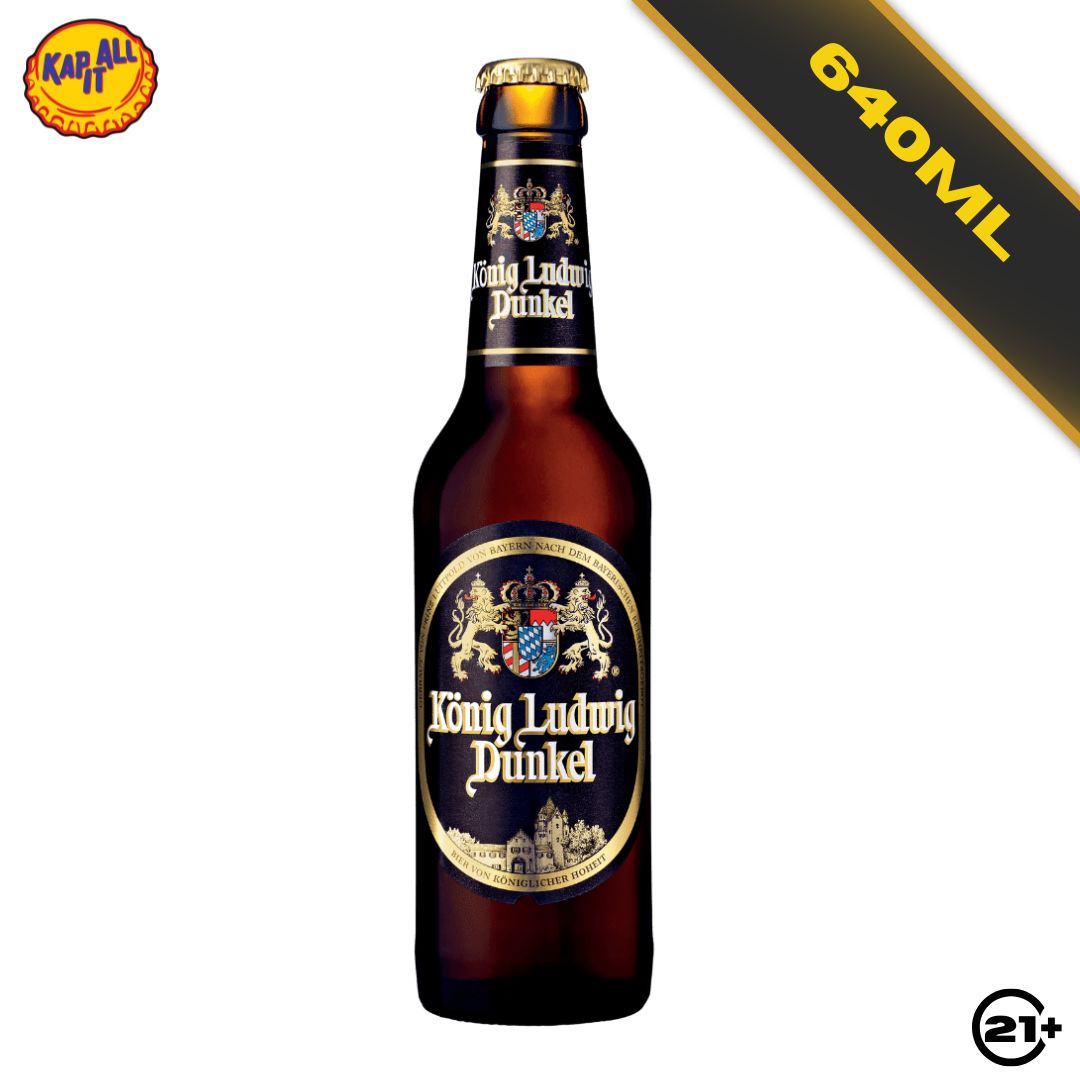 Konig Ludwig Dunkel Beer 640ml