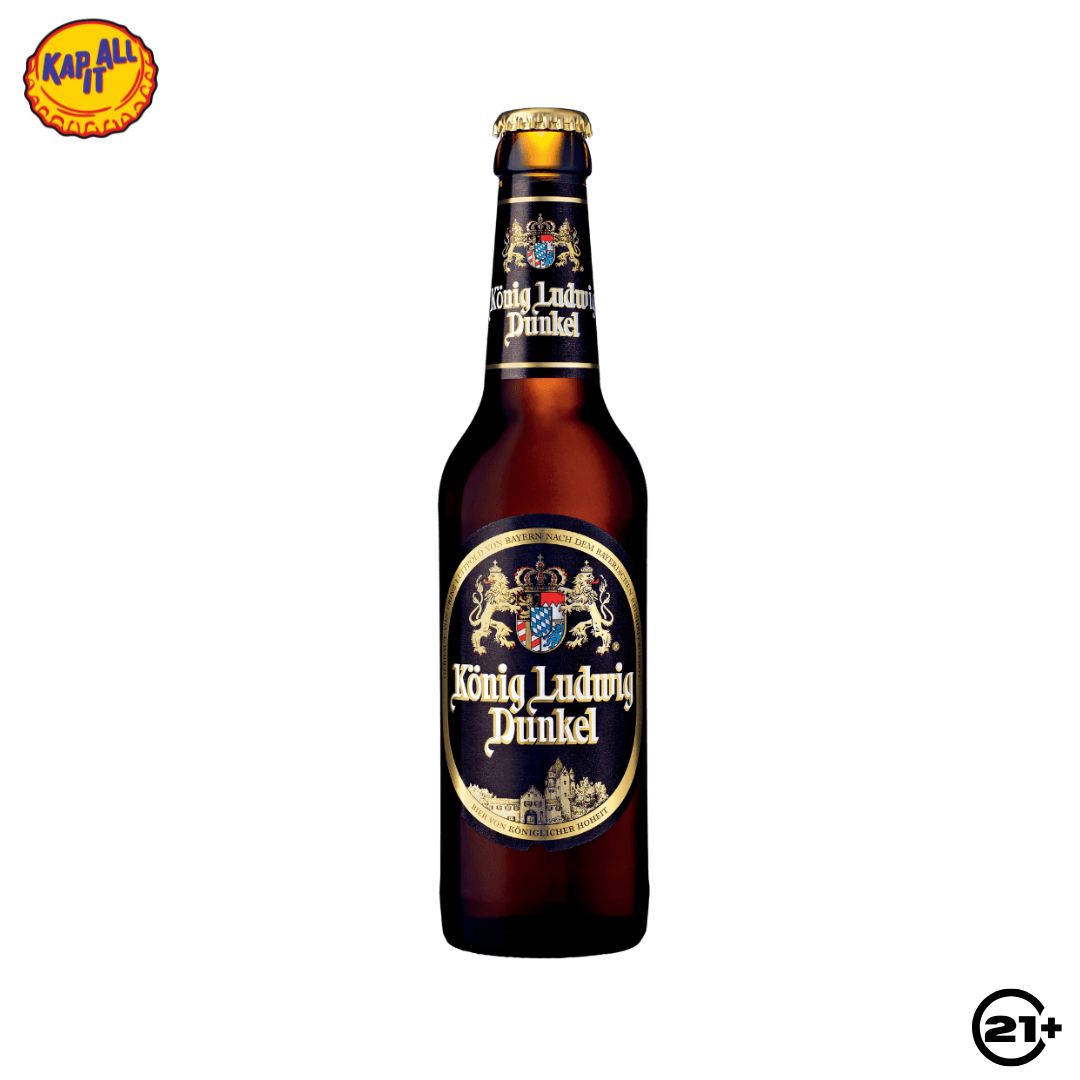 Konig Ludwig Dunkel Beer 330ml