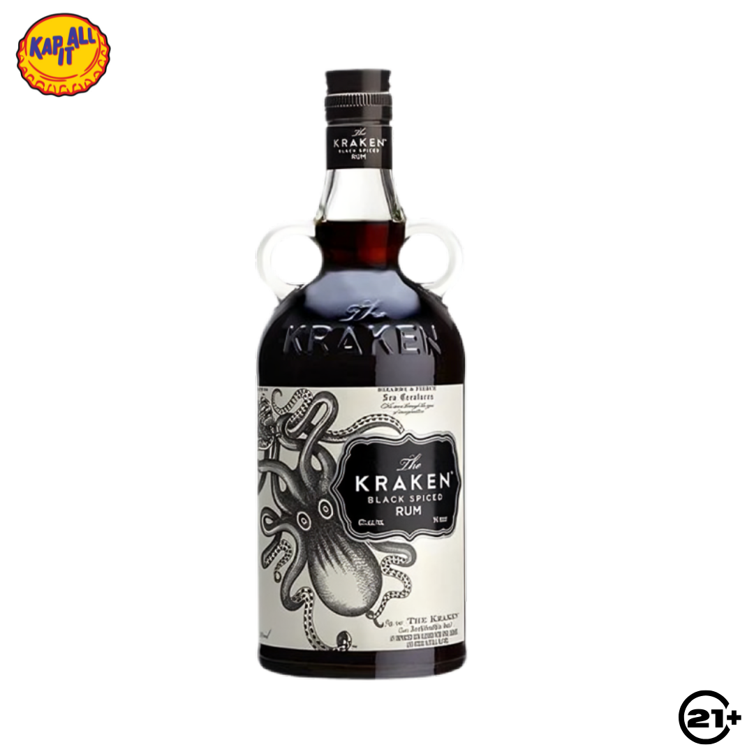 KRAKEN BLACK SPICED RUM 700ml