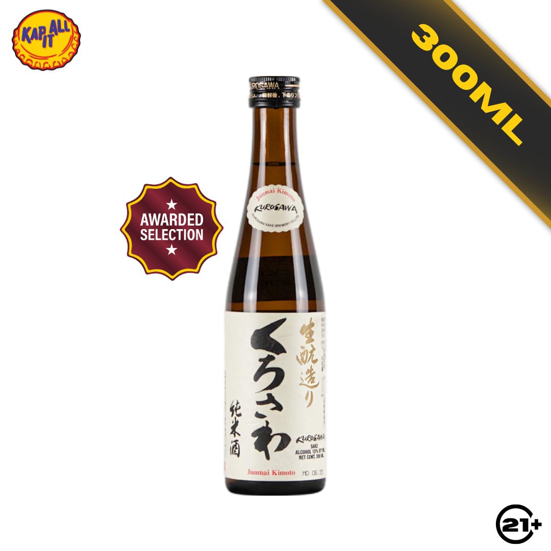 Kurosawa Junmai Kimoto Sake 300ml