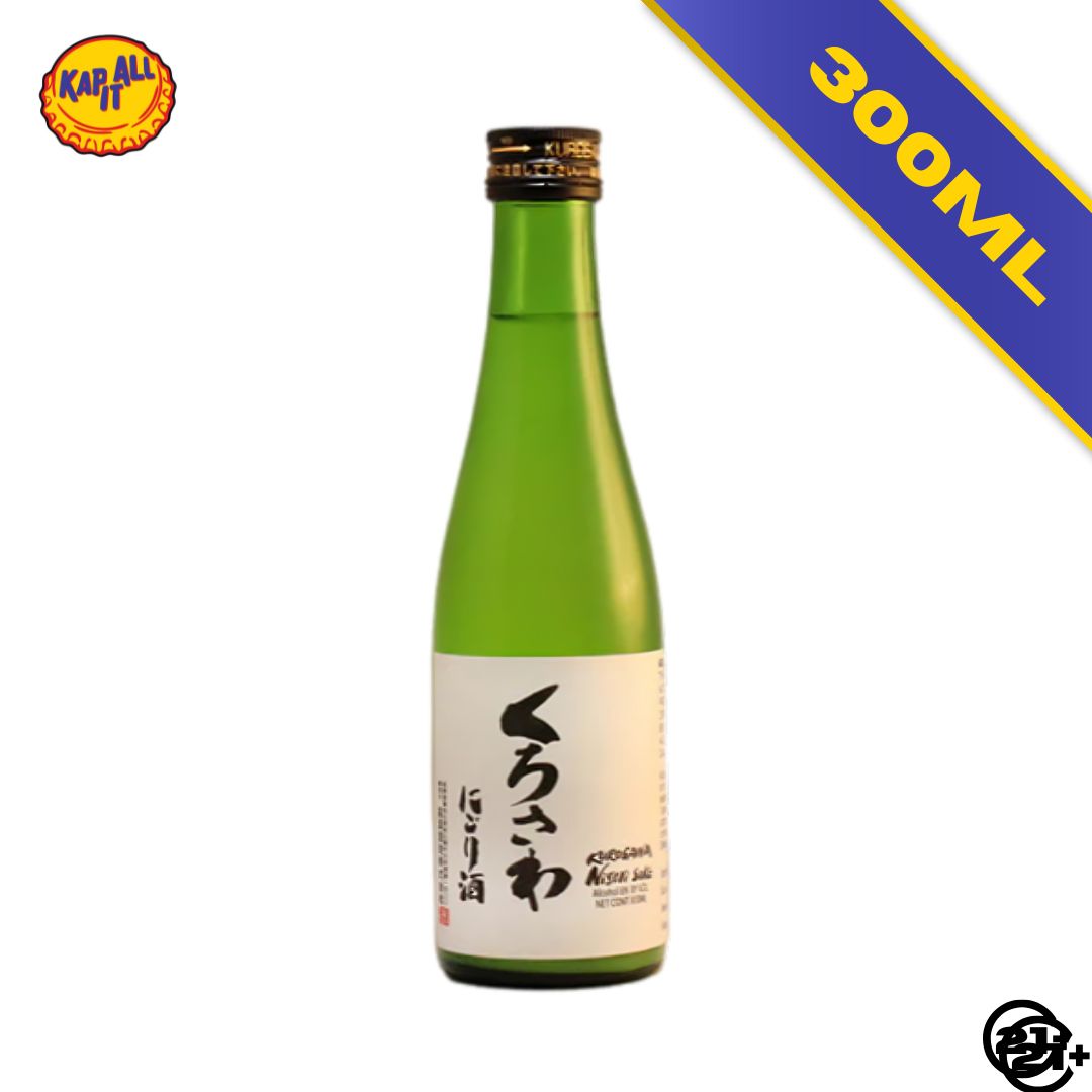 KUROSAWA JUNMAI NIGORI SAKE 300ml