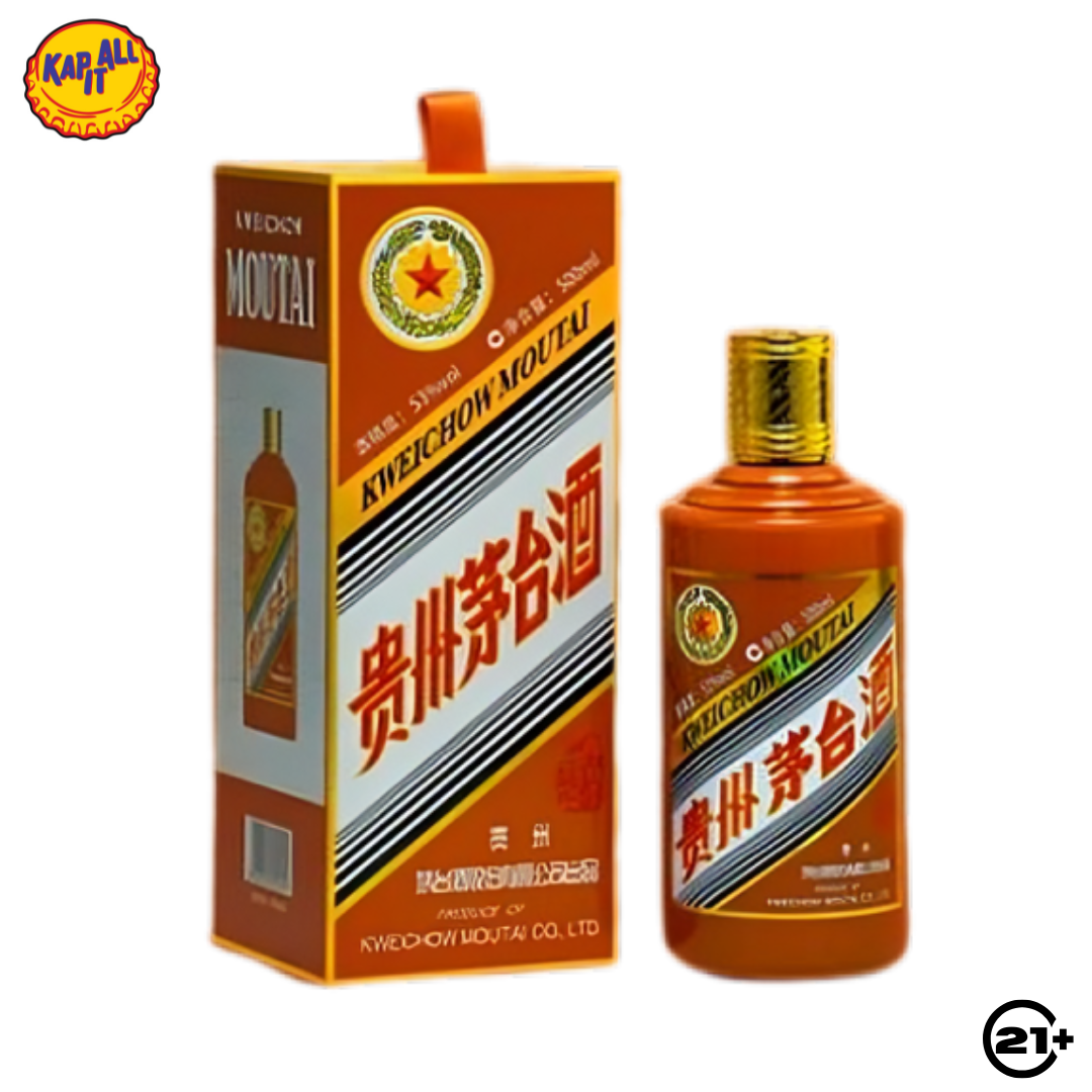 Kweichow Moutai Year of The Dragon 500ml