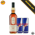 Bundles Lagavulin 16 YO Single Malt Scotch Whisky 700ml + Red Bull Energy Drink 250ml