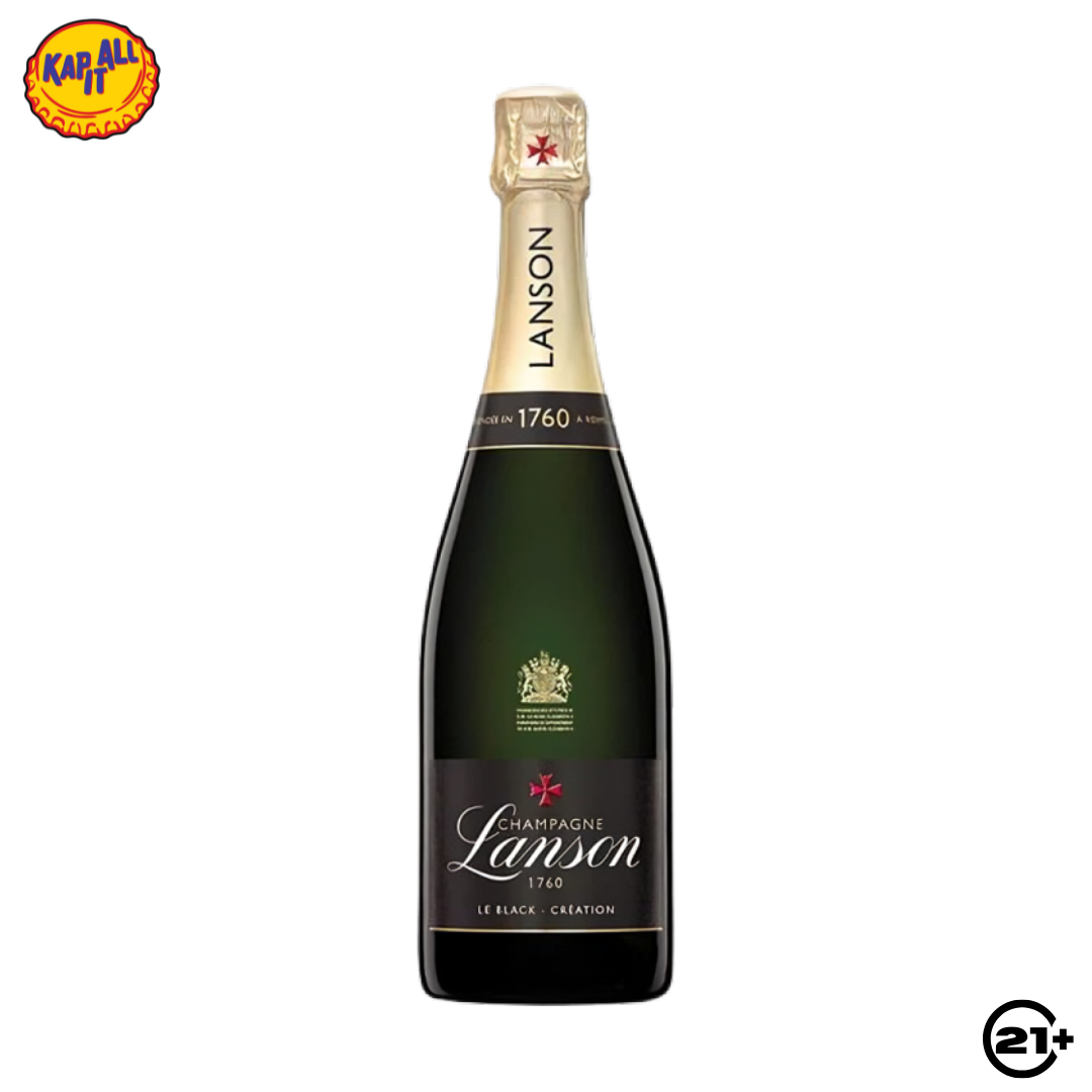 CHAMPAGNE LANSON LE BLACK CREATION BRUT NV 750ml