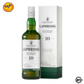 Laphroaig 10 YO Islay Single Malt Scotch Whisky 750ml
