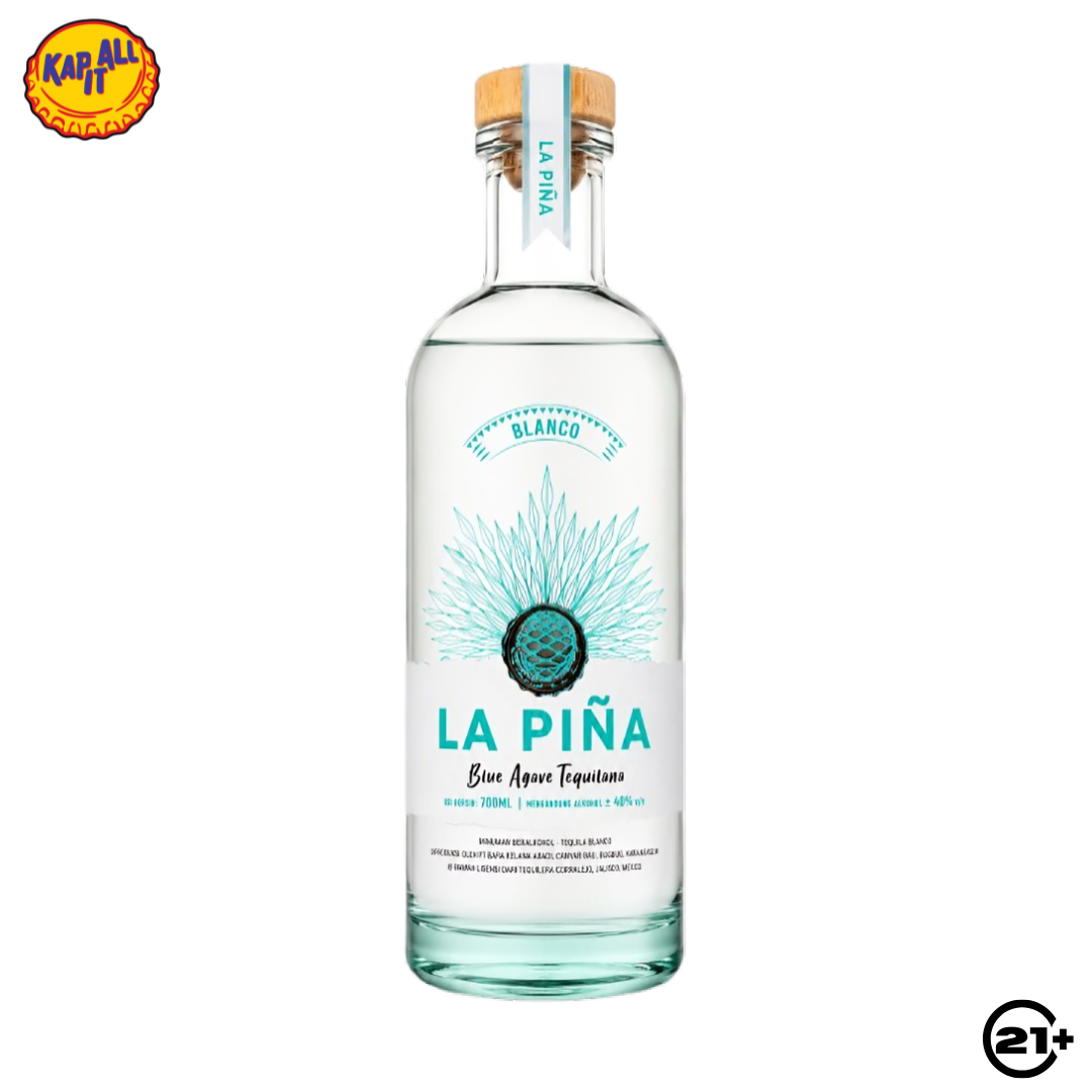 LA PINA Tequila Blanco 700ml