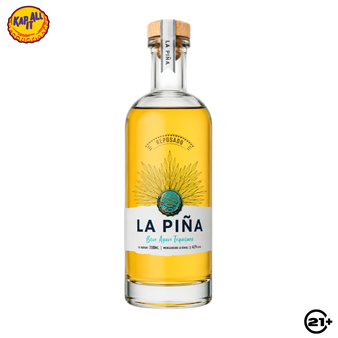 La Piña Tequila Reposado 700ml