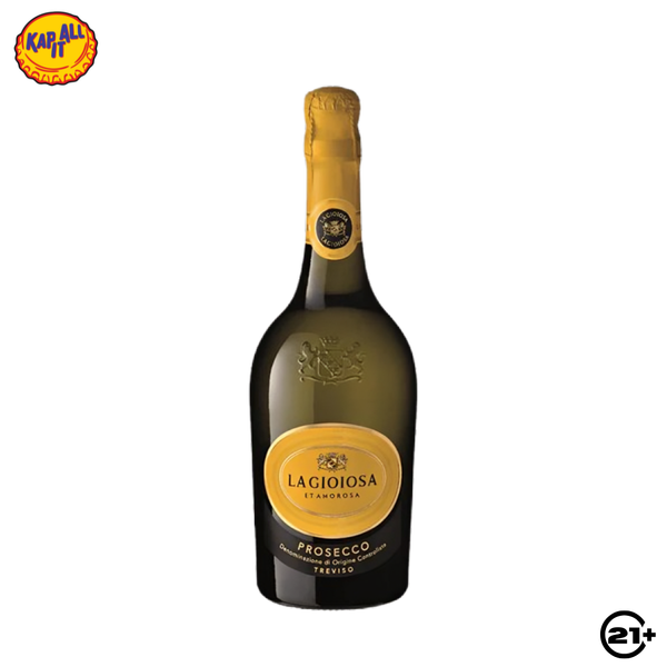 La Gioiosa Prosecco Treviso Doc Wine 750ml