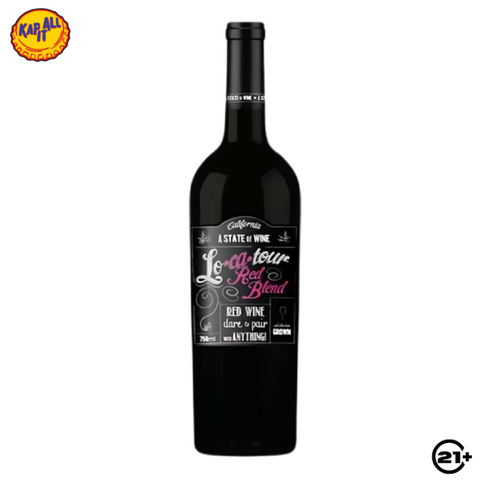 WINE LOCATOUR RED BLEND 750ml