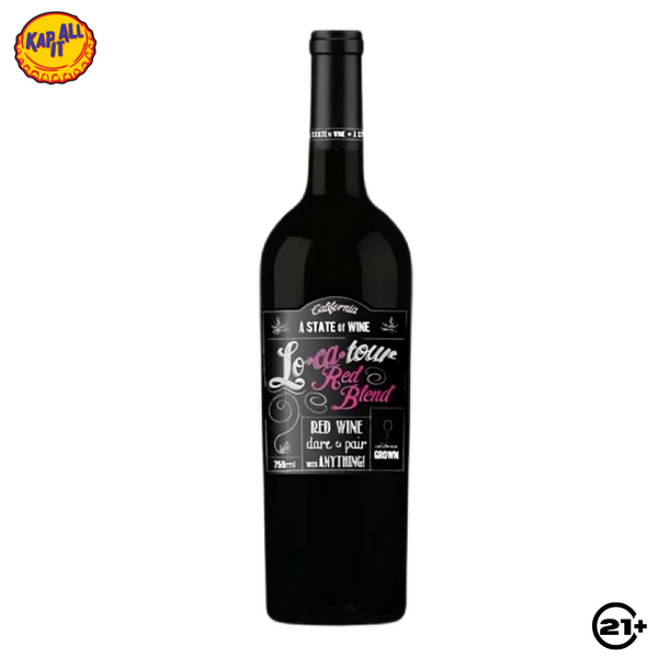 Locatour Red Blend Wine 750ml