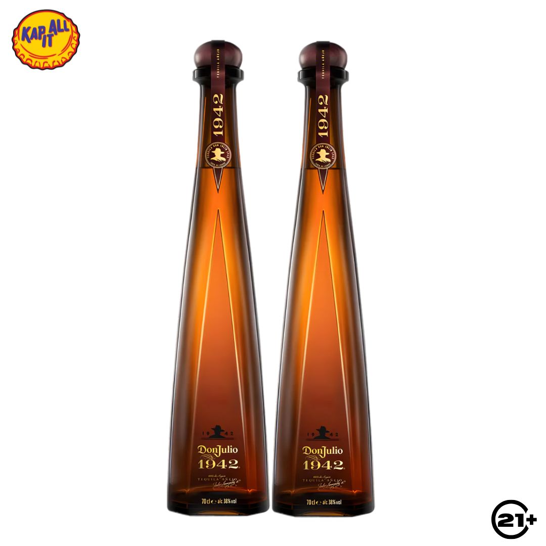 Paket Don Julio 1942 Anejo Tequila 750ml - 2 Bottles