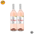 Twin Cape Discovery Rose WIne 750ml - 2 Bottles
