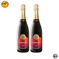 Twin Sababay Lambrusco Wine 750ml - 2 Bottles