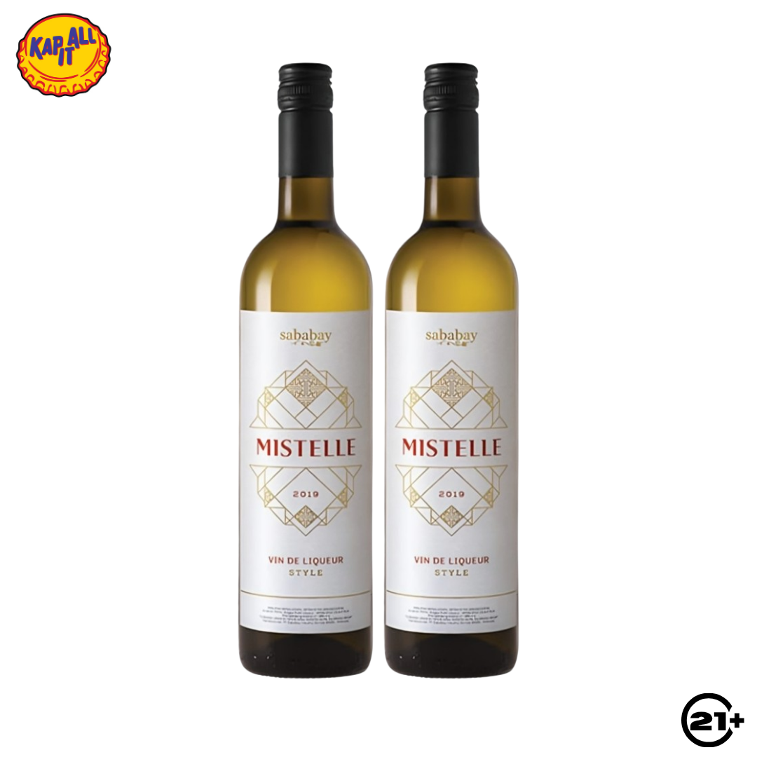 Twin Sababay Mistelle Wine 750ml - 2 Bottles