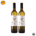 Twin Sababay White Velvet Wine 750ml - 2 Bottles