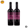 Twin Plaga Cabernet Merlot Wine 750ml - 2 Bottles