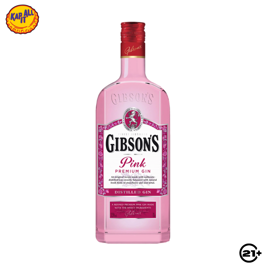 Gibson's Premium Pink Gin 700ml