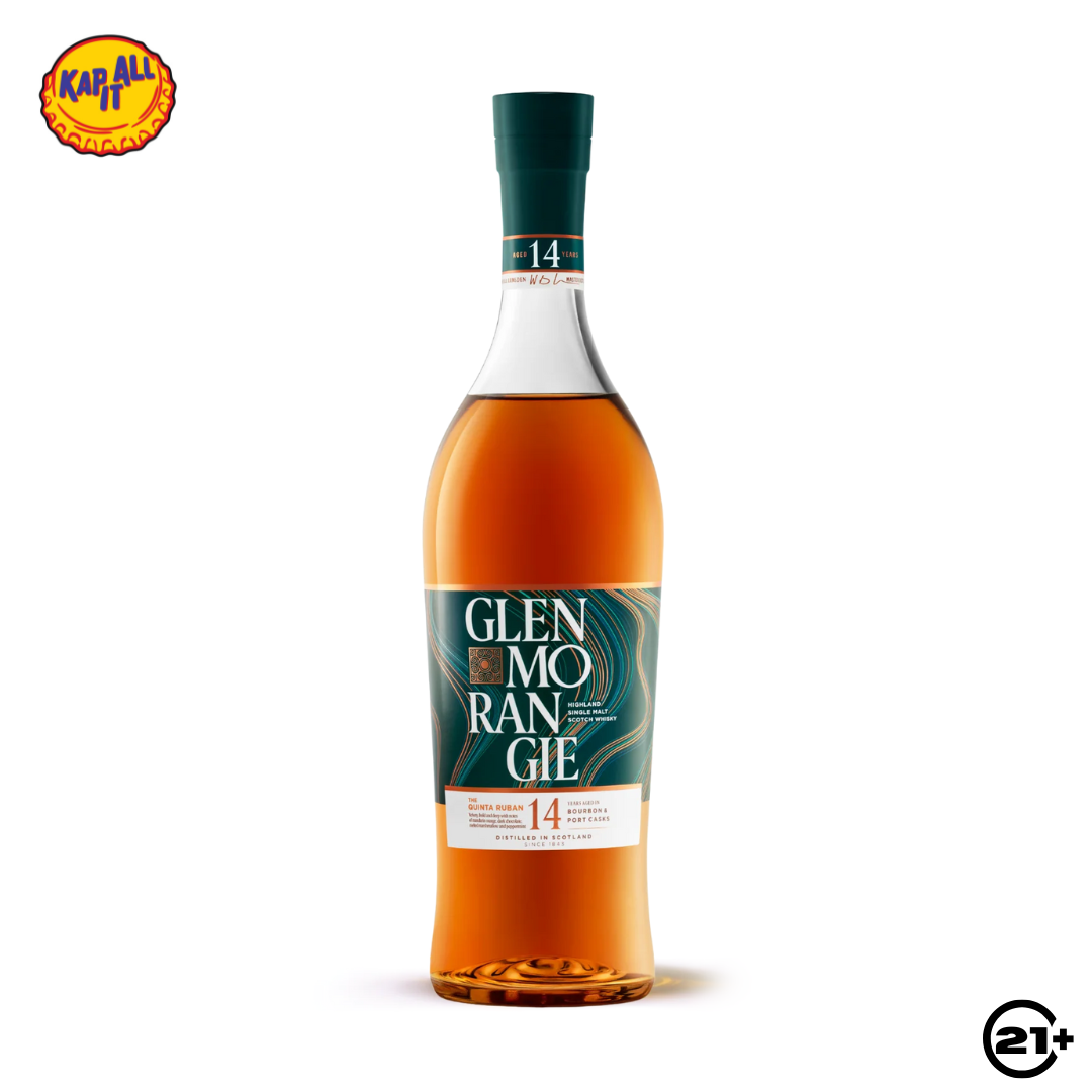 Glenmorangie The Quinta Ruban 14 YO Single Malt Scotch Whisky 700ml