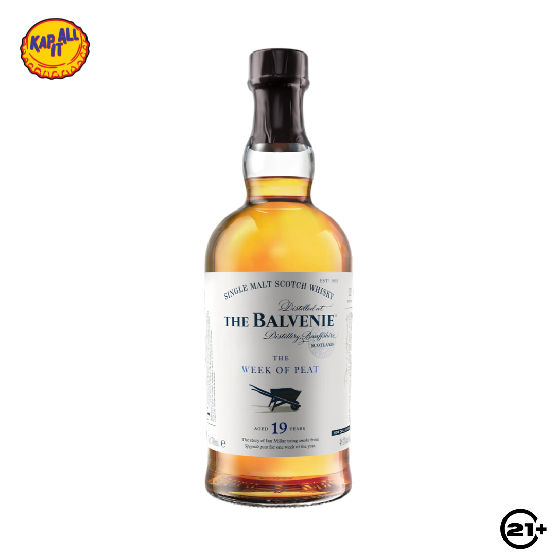 The Balvenie 19 YO The Week of Peat Whisky 700ml