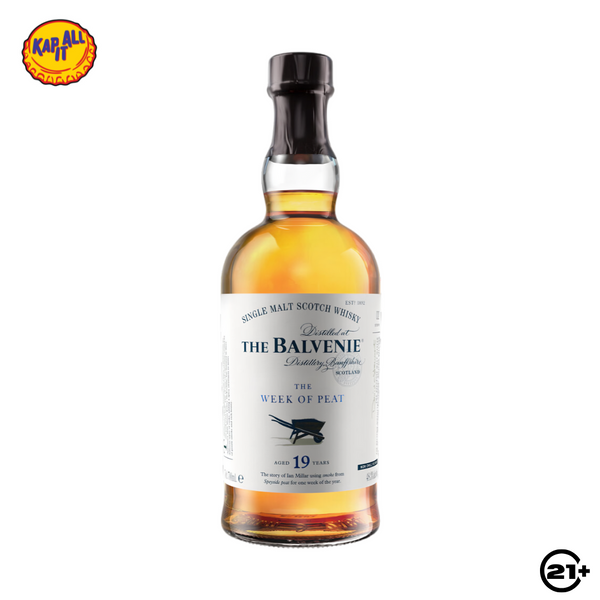 The Balvenie 19 YO The Week of Peat Whisky 700ml