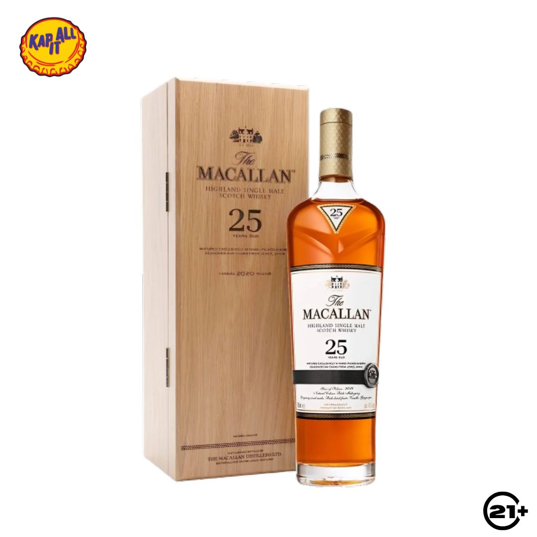 MACALLAN 25 Y.O SHERRY OAK 700ml
