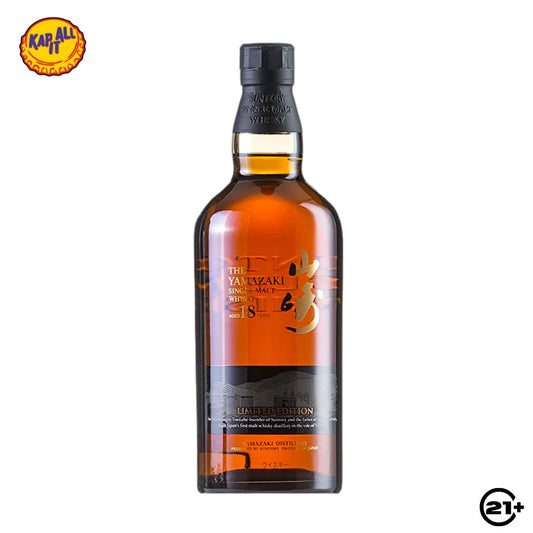 YAMAZAKI 18 Y.O LIMITED EDITION 700ml