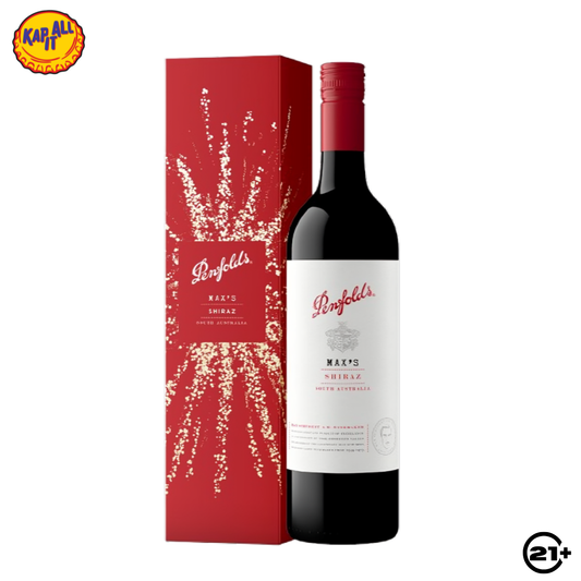 PENFOLDS MAX SHIRAZ FESTIVE BOX 750ml