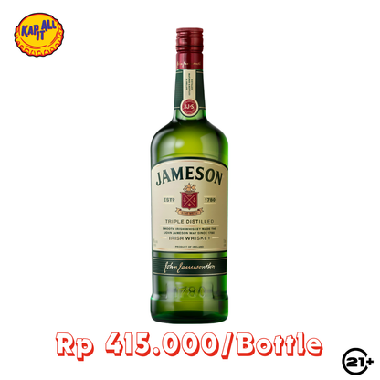 JAMESON IRISH WHISKEY 700ml