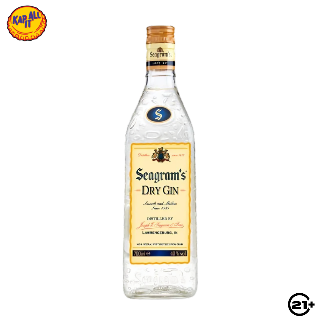 SEAGRAMS EXTRA DRY GIN 700ml