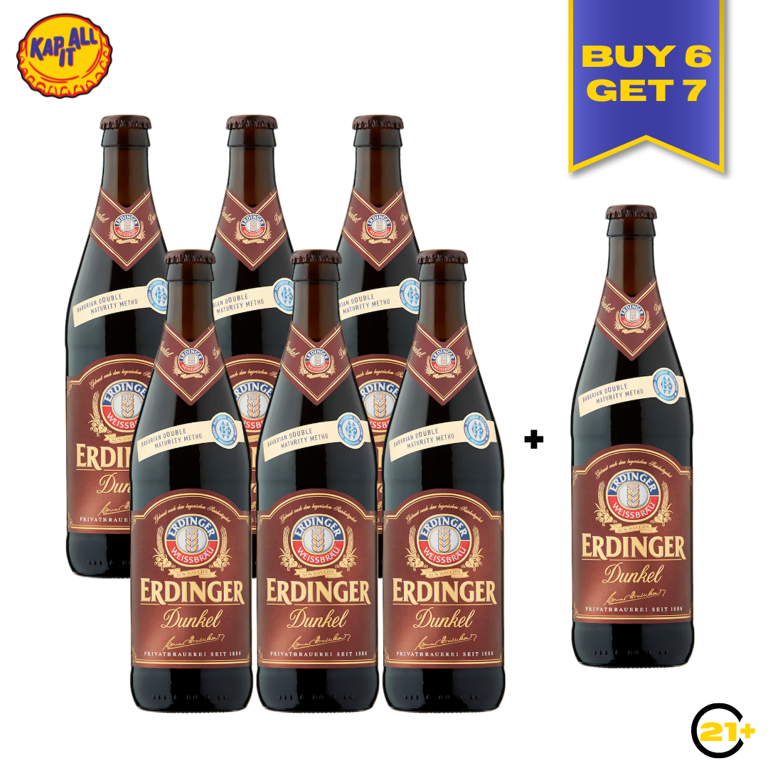 BEER ERDINGER DUNKEL PINT 500ml