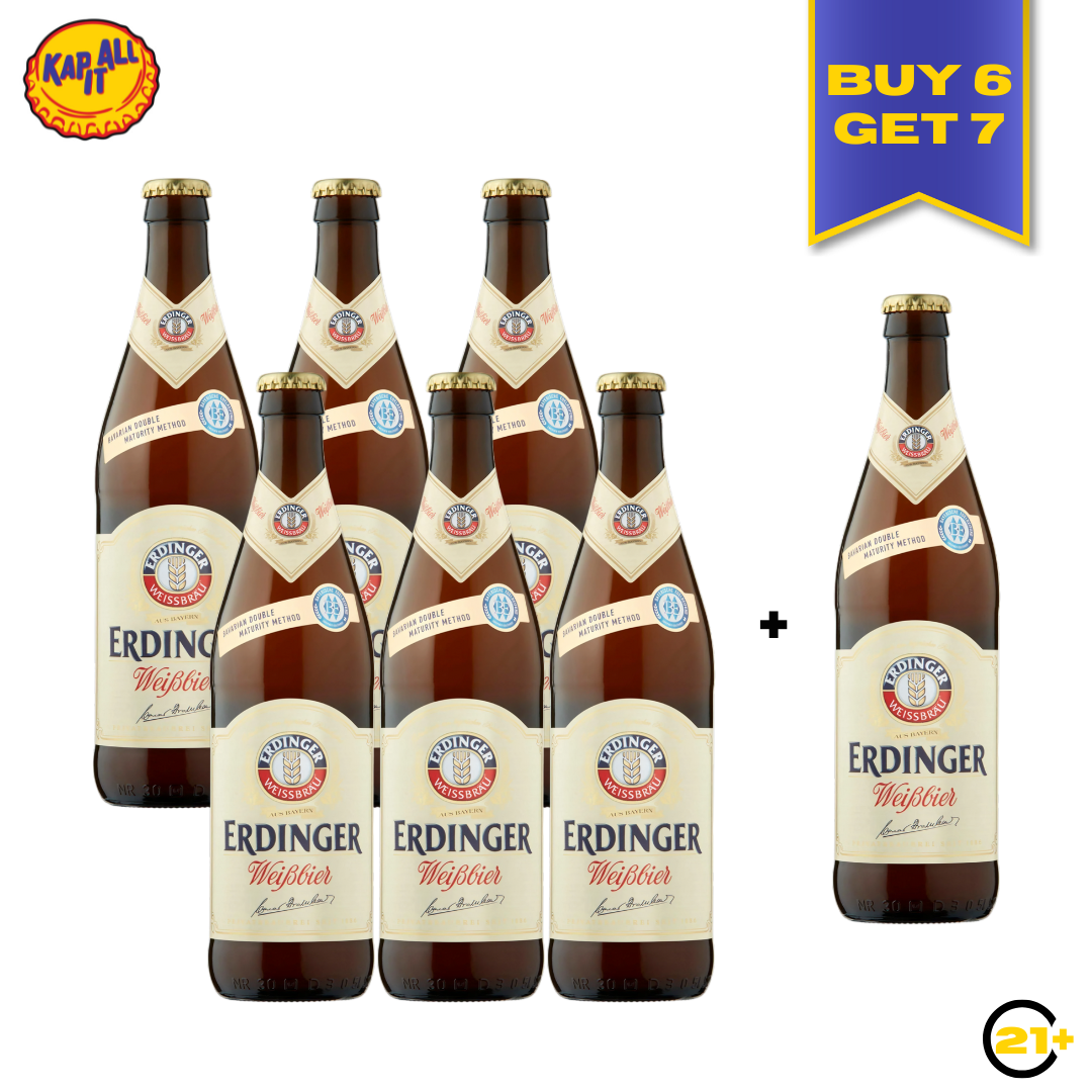 BEER ERDINGER WEISSBIER PINT 500ml