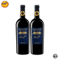 Twin Edizione Cinque Autoctoni Fantini Wine 750ml - 2 Bottles