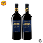 Twin Edizione Cinque Autoctoni Fantini Wine 750ml - 2 Bottles