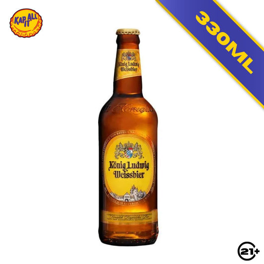 BEER KONIG LUDWIG WEISSBIER 330ml
