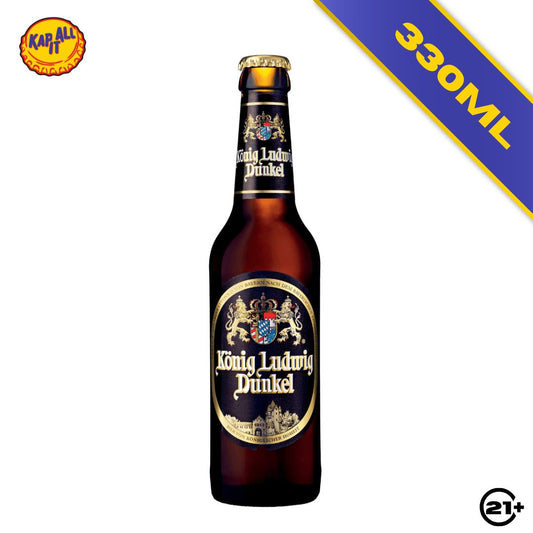 BEER KONIG LUDWIG DUNKEL PINT 330ml