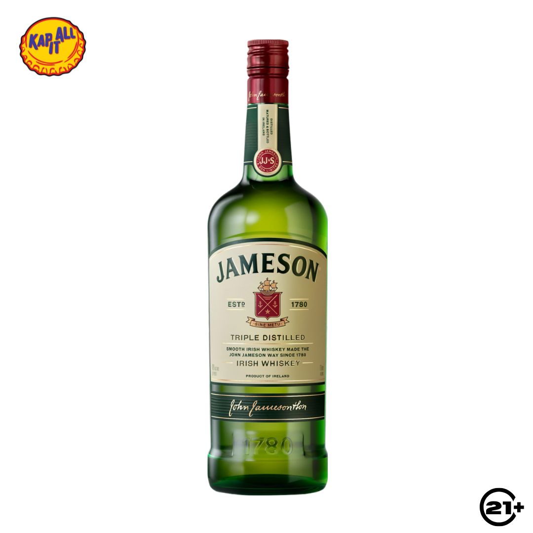 JAMESON IRISH WHISKEY 700ml