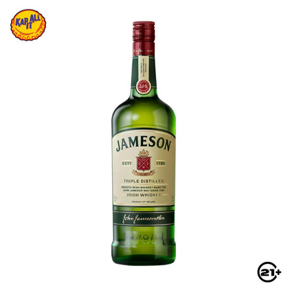 JAMESON IRISH WHISKEY 700ml
