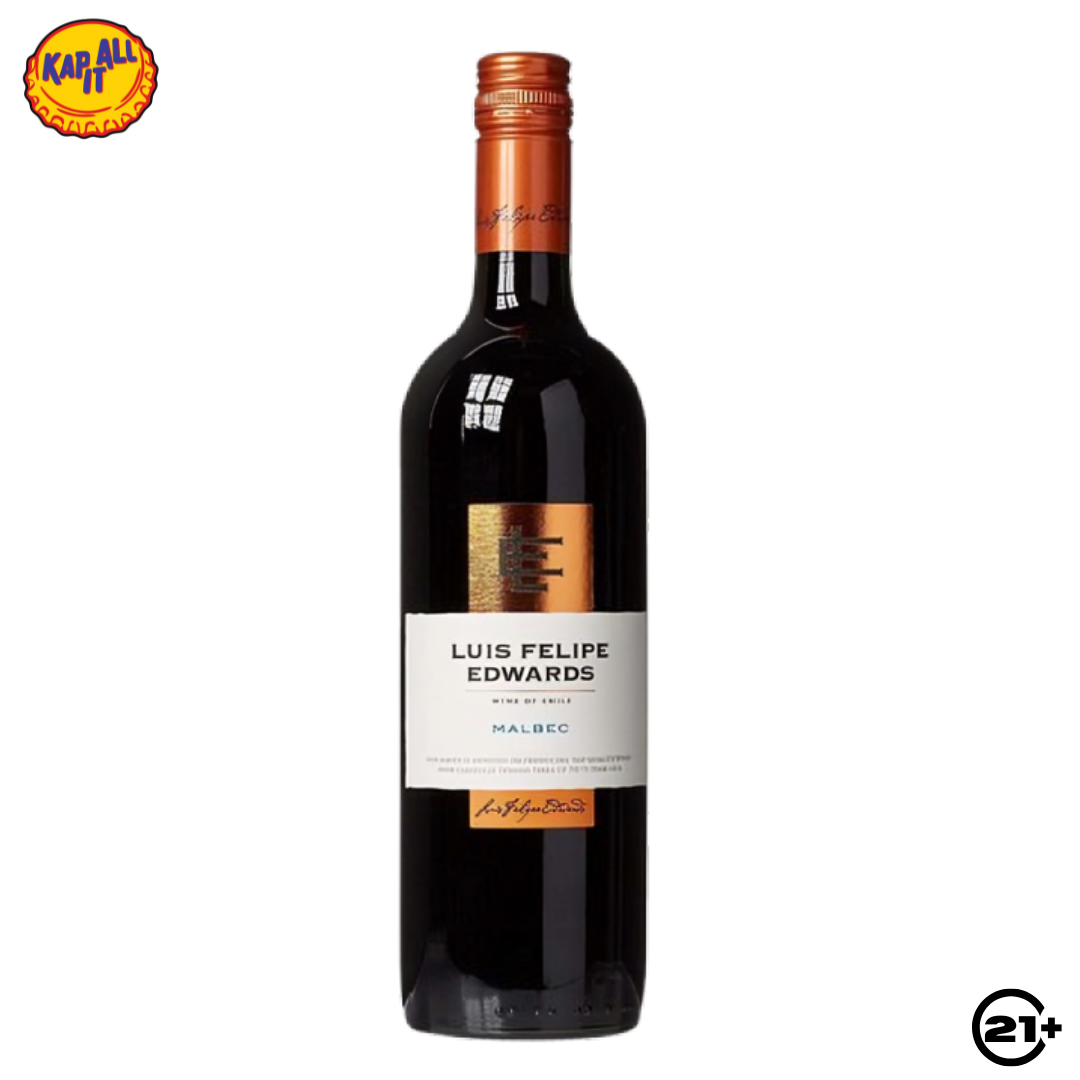 Luis Felipe Edwards Classic Malbec Wine 750ml