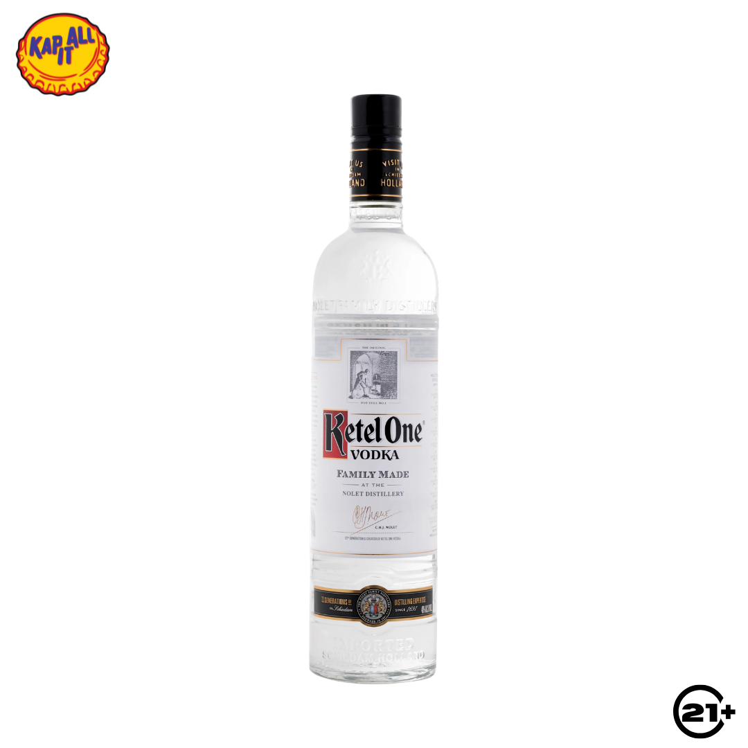KETEL ONE VODKA FAMILY MADE AT THE NOLET DISTILLERY 750ml