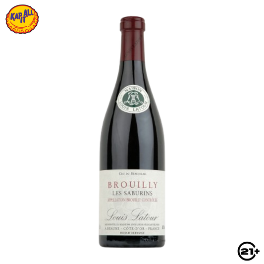 WINE LOUIS LATOUR BROUILLY LES SABURINS 2021 750ml