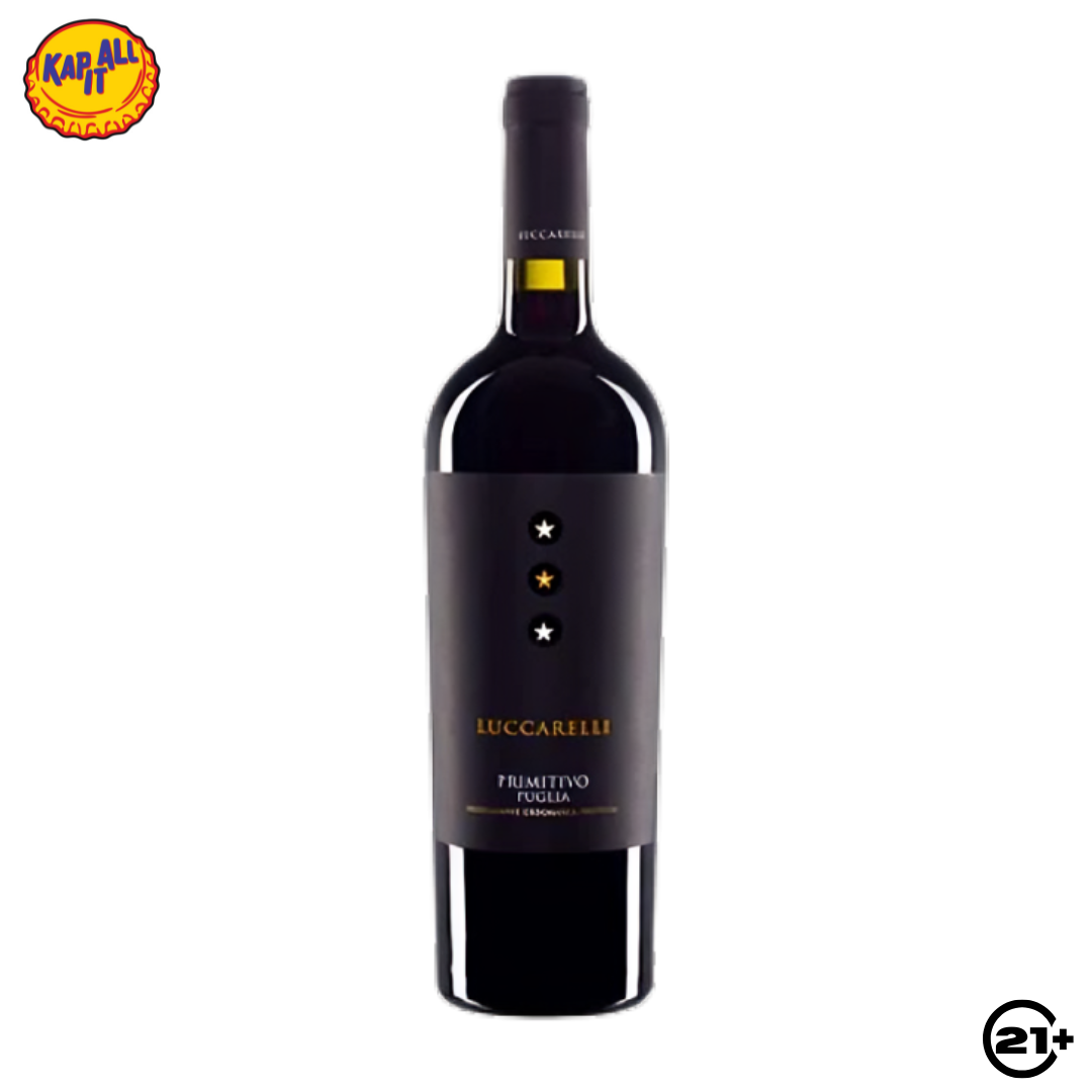 Luccarelli Primitivo Puglia Wine 750ml