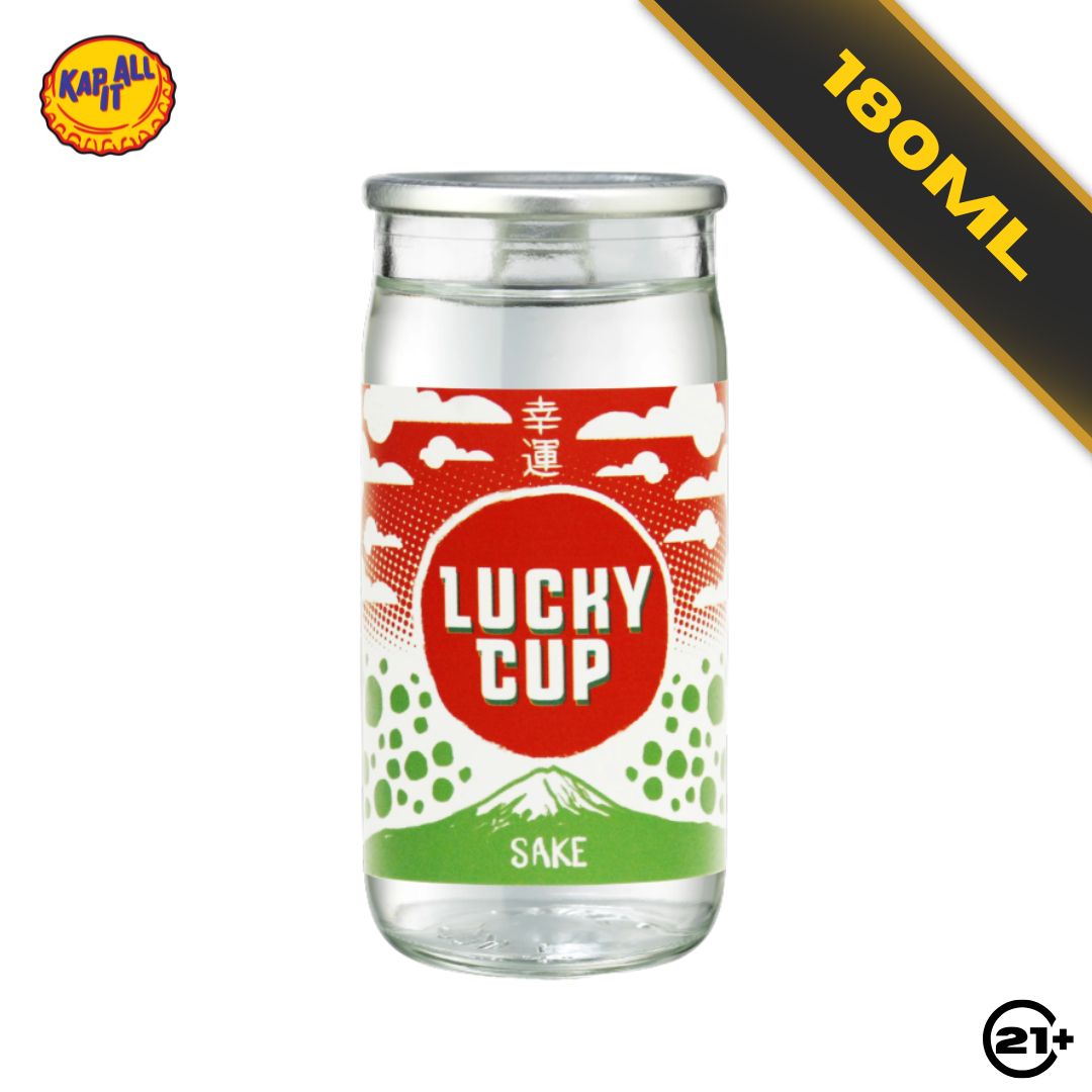 Lucky Cup Sake 180ml