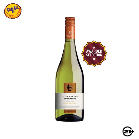 WINE LUIS FELIPE EDWARDS CLASSIC CHARDONNAY 750ml