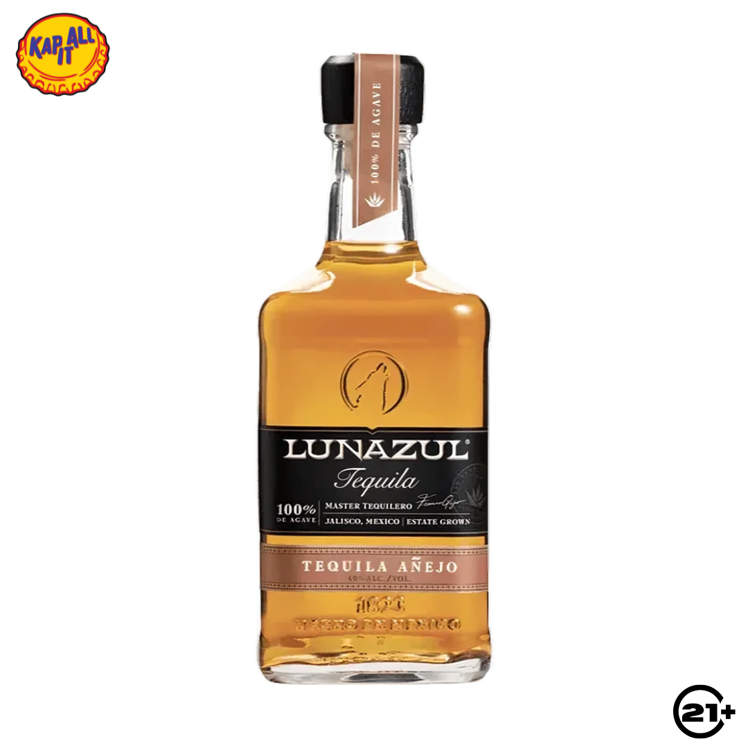Lunazul Tequila Anejo 750ml