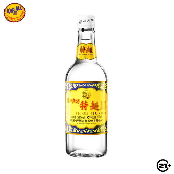 Luzhou Laojiao Tequ 60s Baijiu 500ml