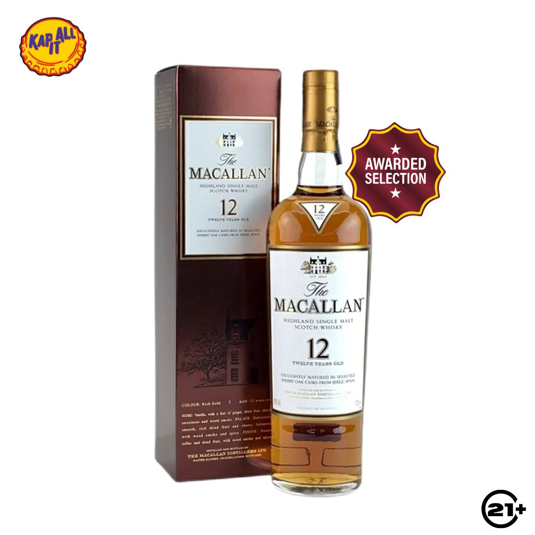 MACALLAN 12 Y.O SHERRY OAK 700ml