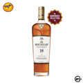 The Macallan 18 YO Sherry Oak Single Malt Scotch Whisky 700ml