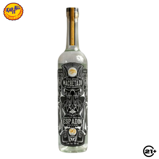 MEZCAL MACHETAZO ESPADIN 700ml