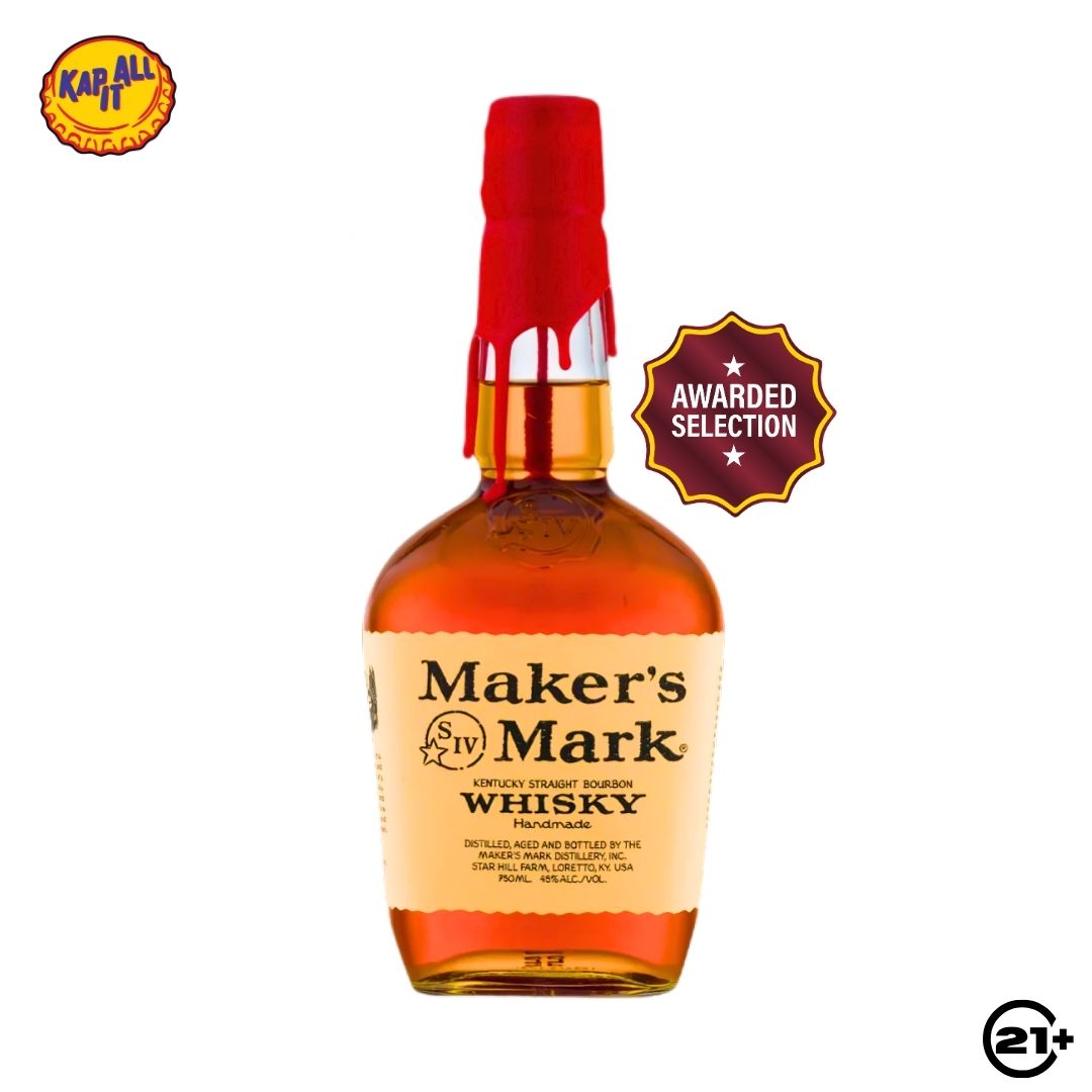 MAKERS MAKER'S MARK BOURBON WHISKY 700ml