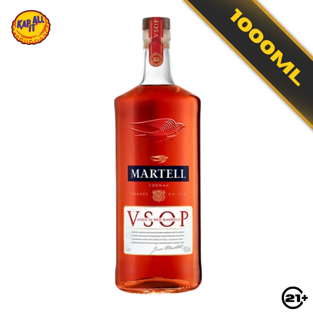 MARTELL VSOP RED BARREL COGNAC 1000ml